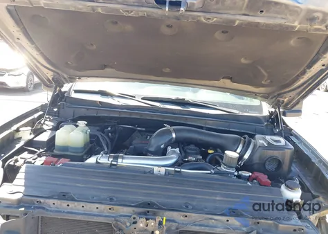 2018 Nissan Titan Xd Sl Diesel из США, поврежденный, VIN 1N6BA1F4XJN550152